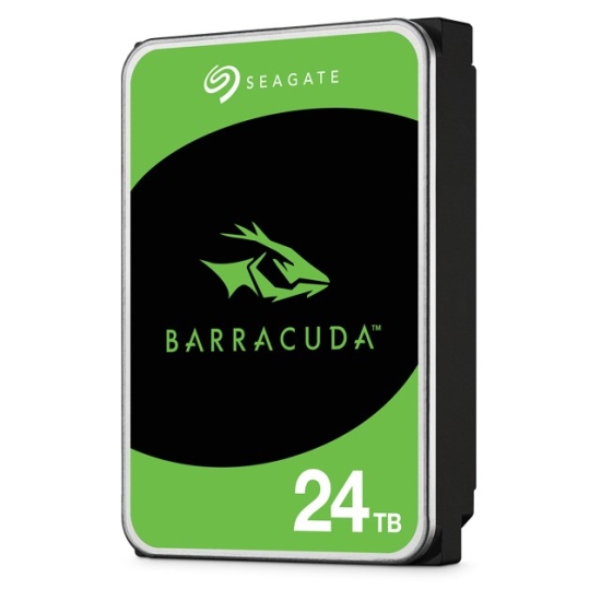 Dysk twardy Seagate Barracuda 24TB 3,5" SATA ST24000DM001